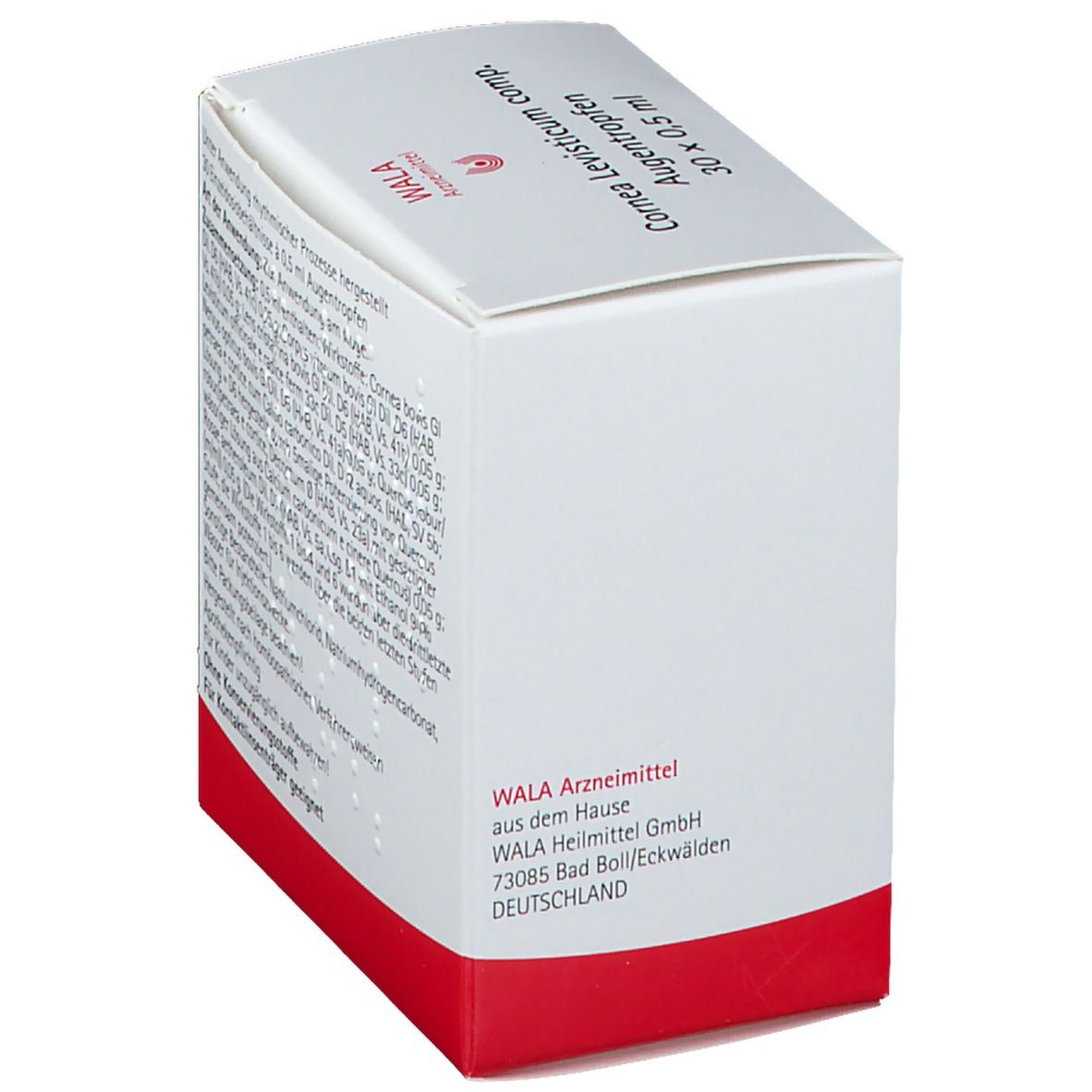 WALA® CORNEA/ Levisticum comp. Augentropfen