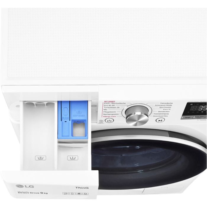 LG Waschmaschine F6WV709P1 Weiß