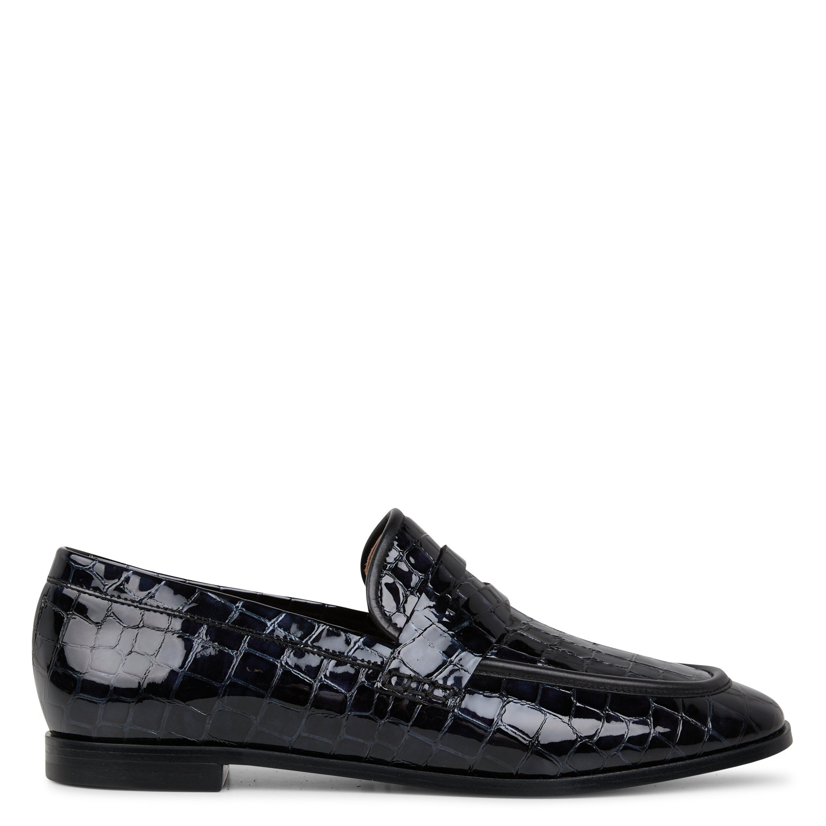 ANAIS - Mocassins en cuir | Noir