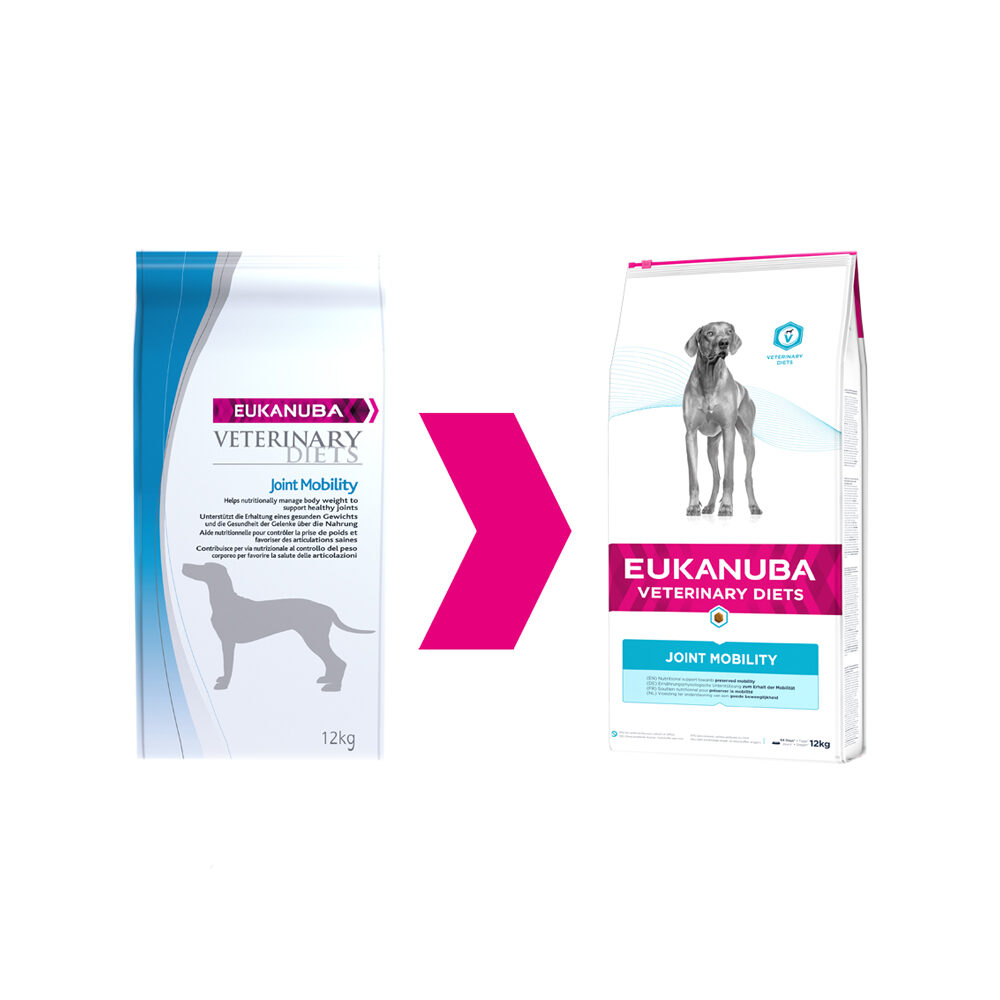 Eukanuba Joint Mobility - Veterinary Diets - Hond