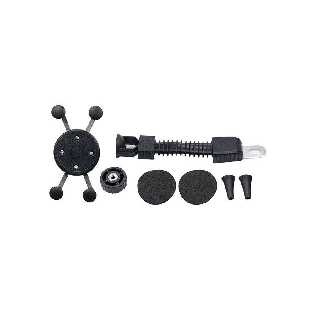 Universal Motorrad Bike Rückspiegel Halterung Handy / Smartphone (7