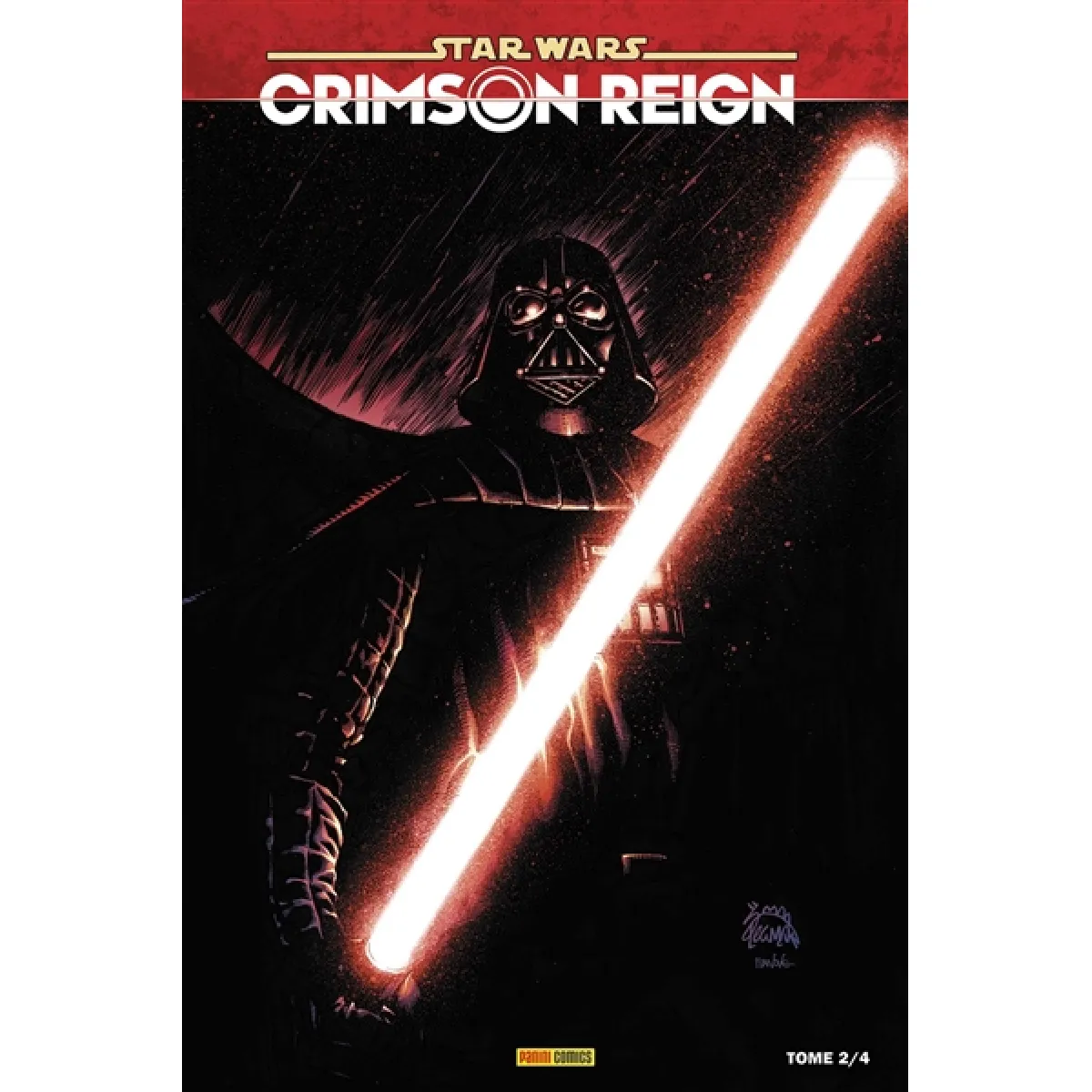 Crimson reign. Vol. 2. Les assassins · Occasion