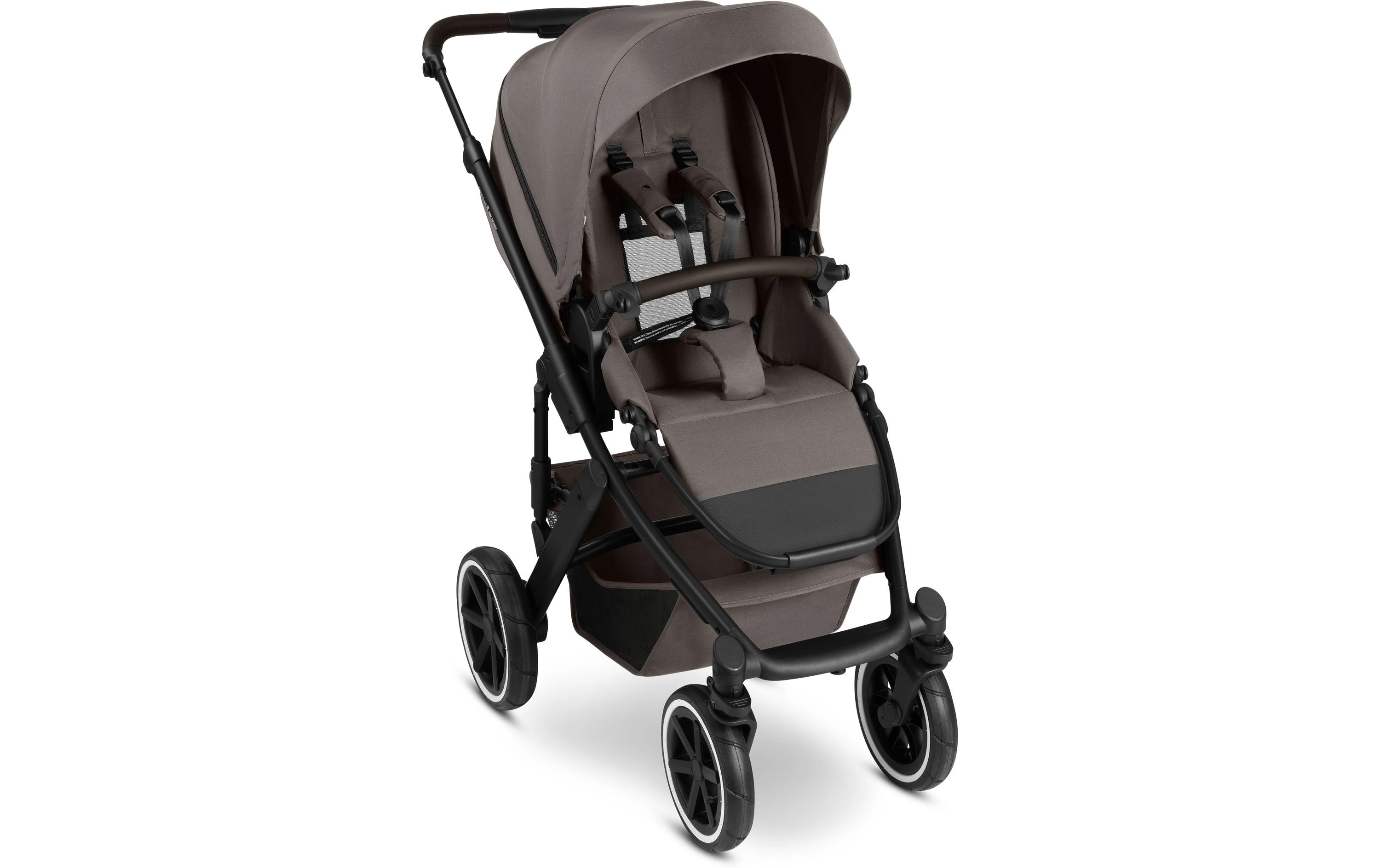 Kinderwagenset Salsa 5 Air Teddy<br>3in1 Kinderwagen mit Babywanne, Sportsitz und Babyschale