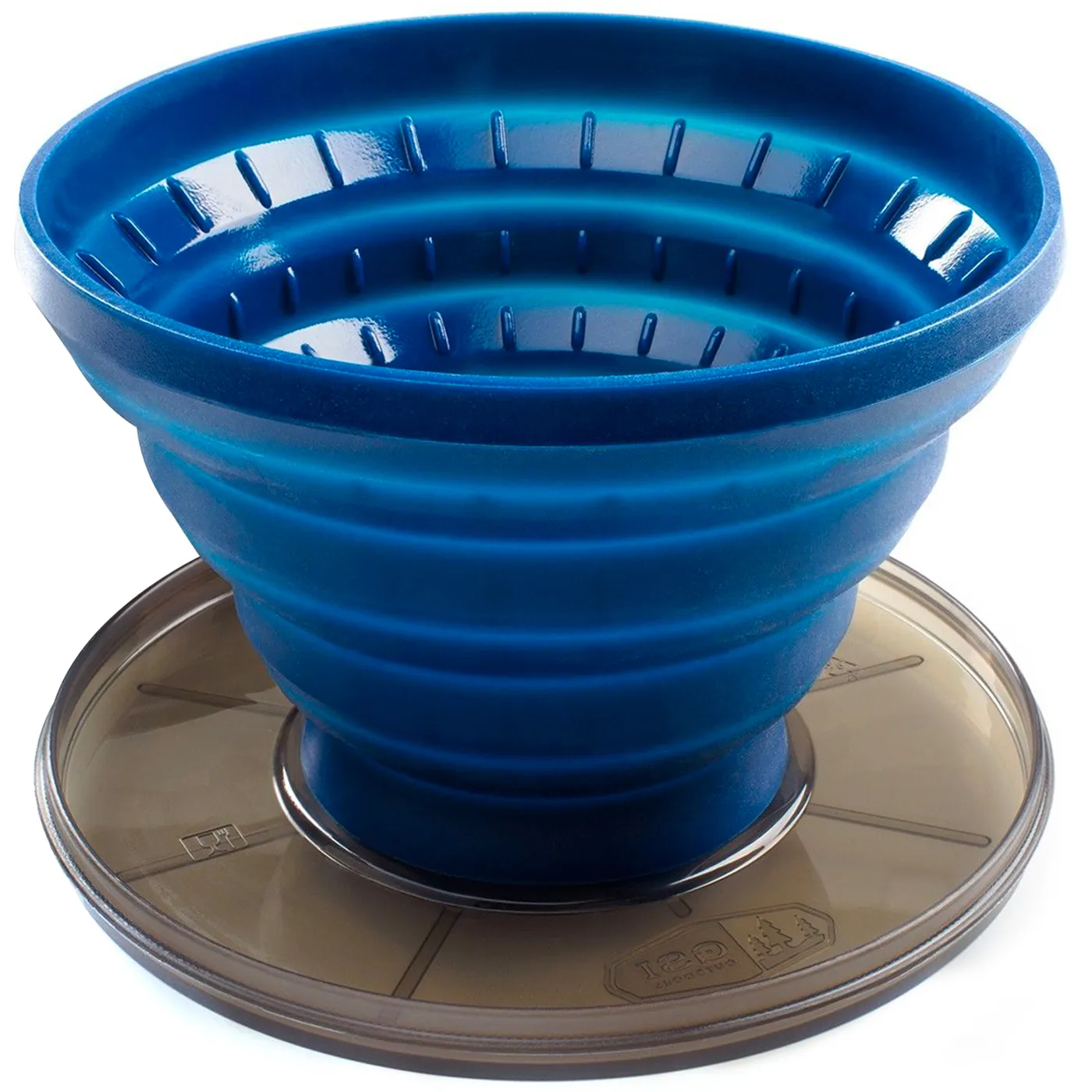 GSI Outdoors COLLAPSIBLE JAVA DRIP BLUE Blue