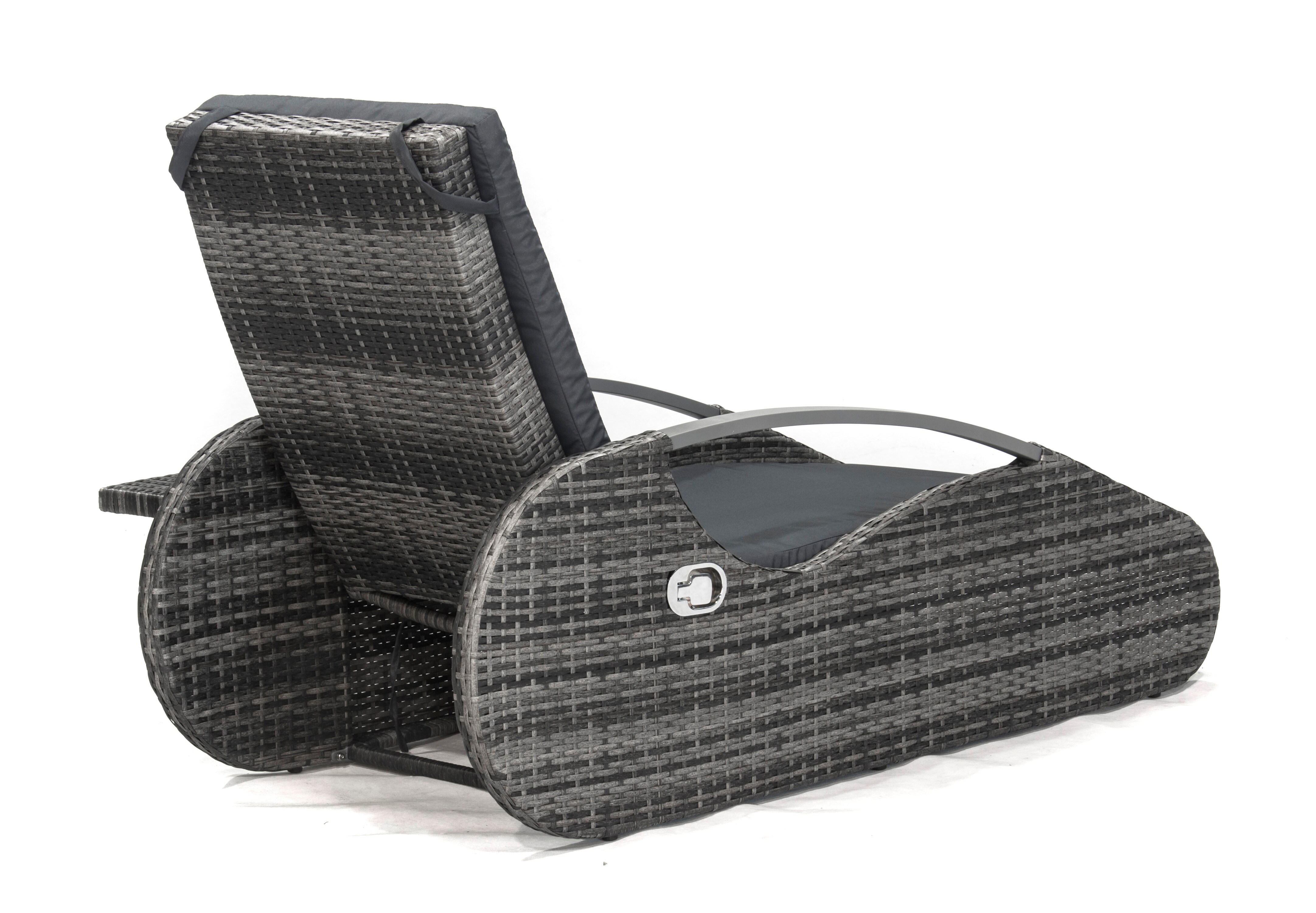 Garden Pleasure Lounger ALASSIO