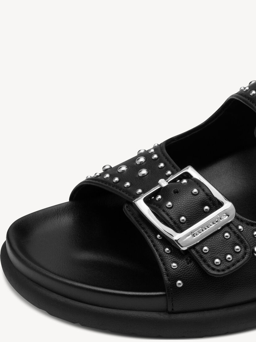 Slipper - zwart