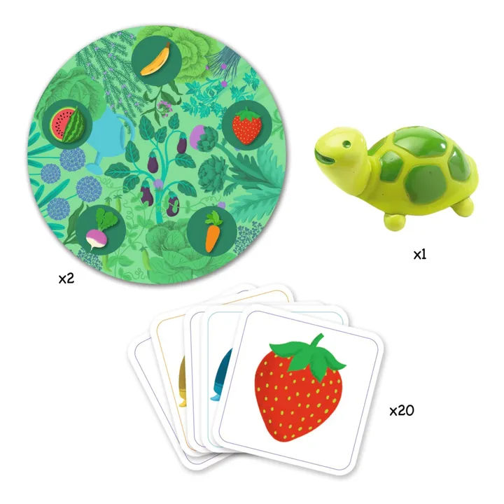 Djeco Little Memo - Garden