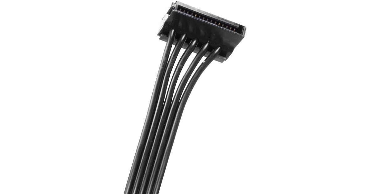 SilverStoneSX800-LTI v1.2, modulaire 800 watt voeding   (Zwart, 4x PCIe)