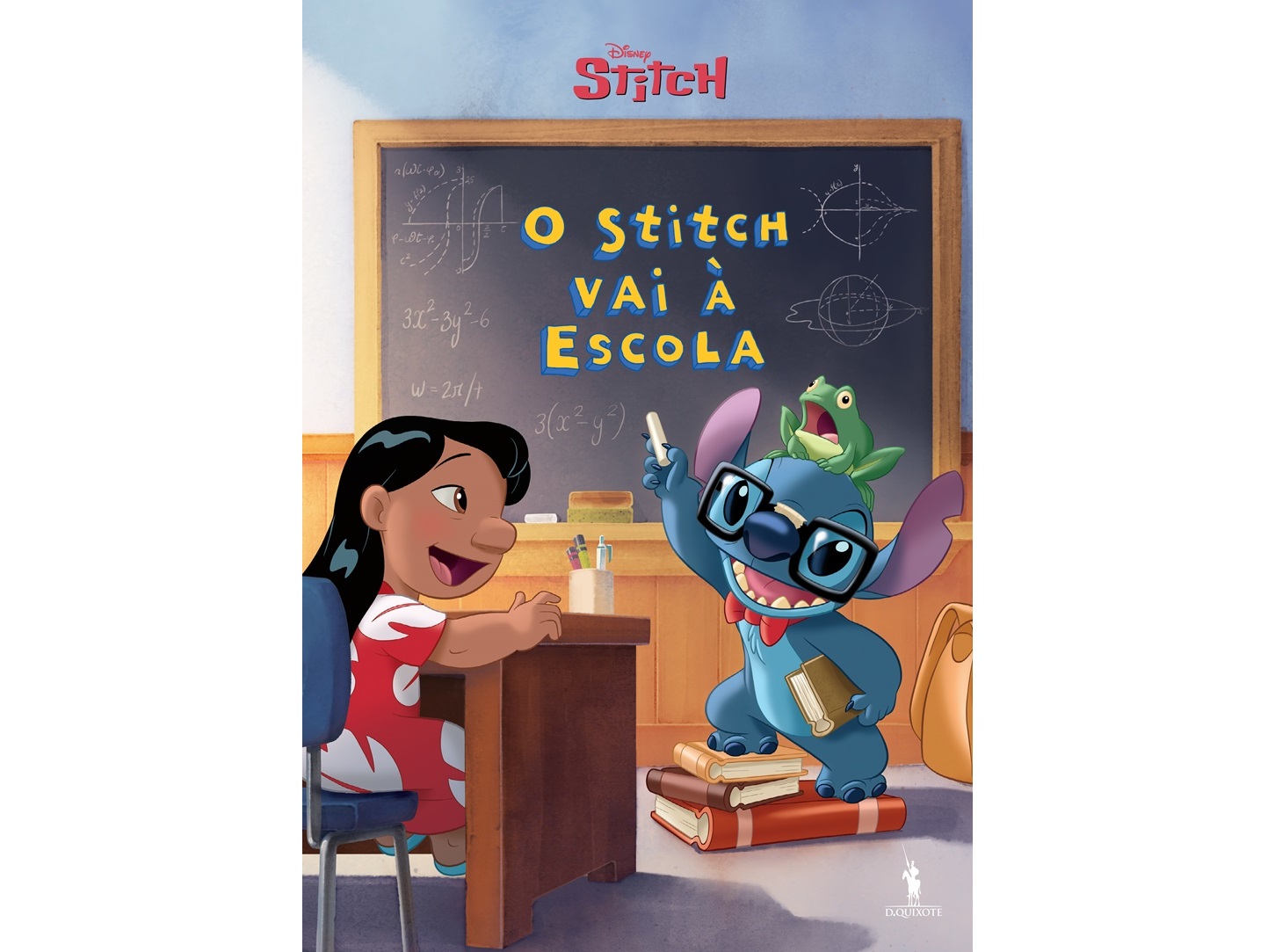 LIVRO STITCH1: O STITCH VAI À ESCOLA DE: DISNEY