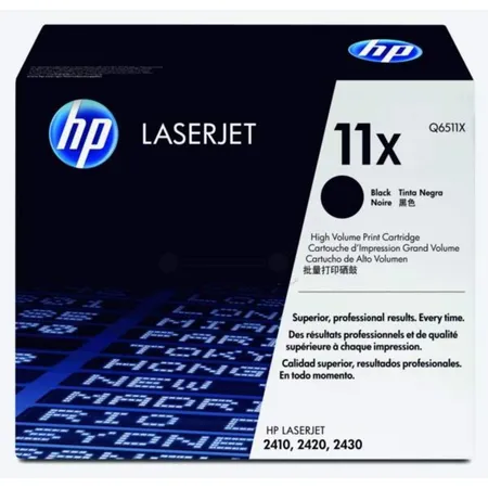HP Original LaserJet Toner 11X, schwarz