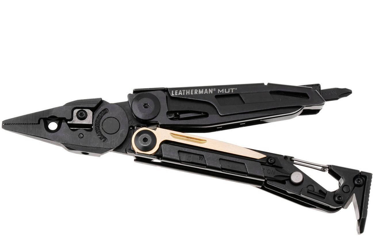 Leatherman MUT EOD 833120  zwart multitool, zwart MOLLE-foedraal