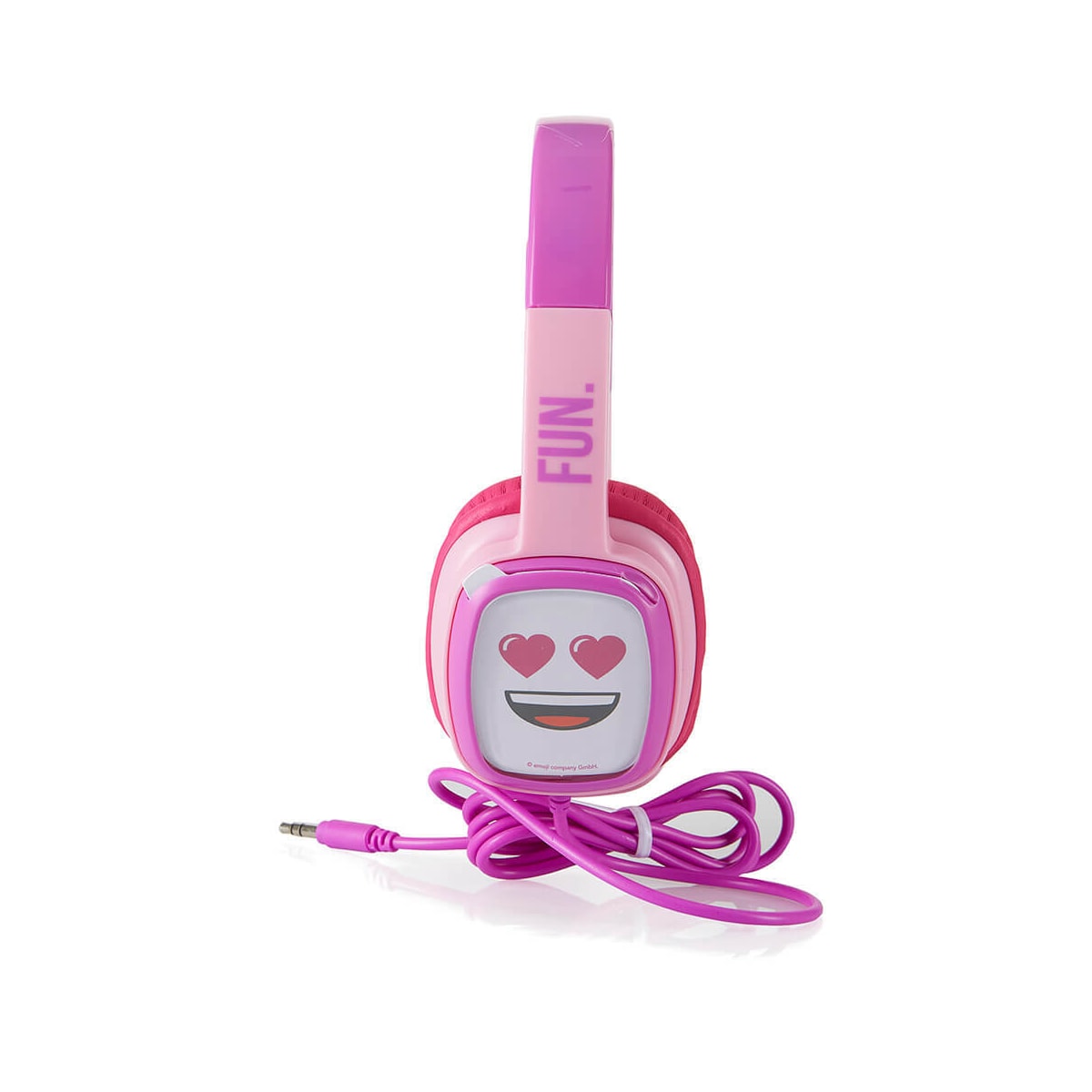 EMOJI Hodetelefon Flip N Switch Junior On-Ear Rosa 85dB