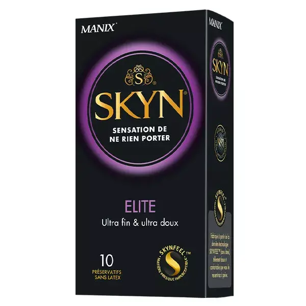 Skyn Elite Camisinhas sem Látex - 10 Unidades