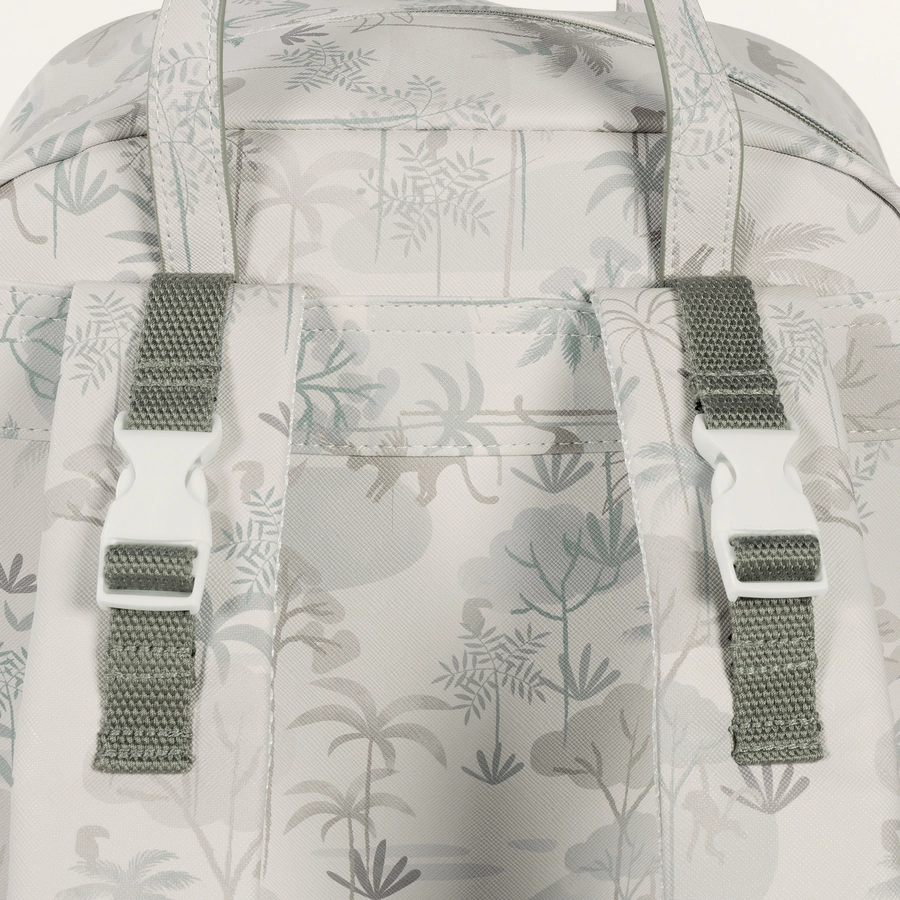 pasito a pasito Wickelrucksack beige