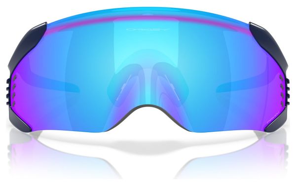 Lunettes Oakley Velo Kato - Matte Navy / Prizm Sapphire / Ref : OO9501-0452
