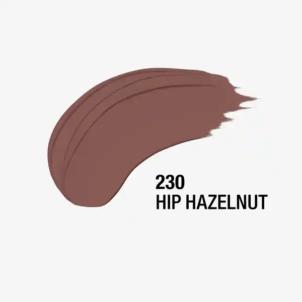 Lasting Perfection Satin Lipstick 230 Hip Hazelnut