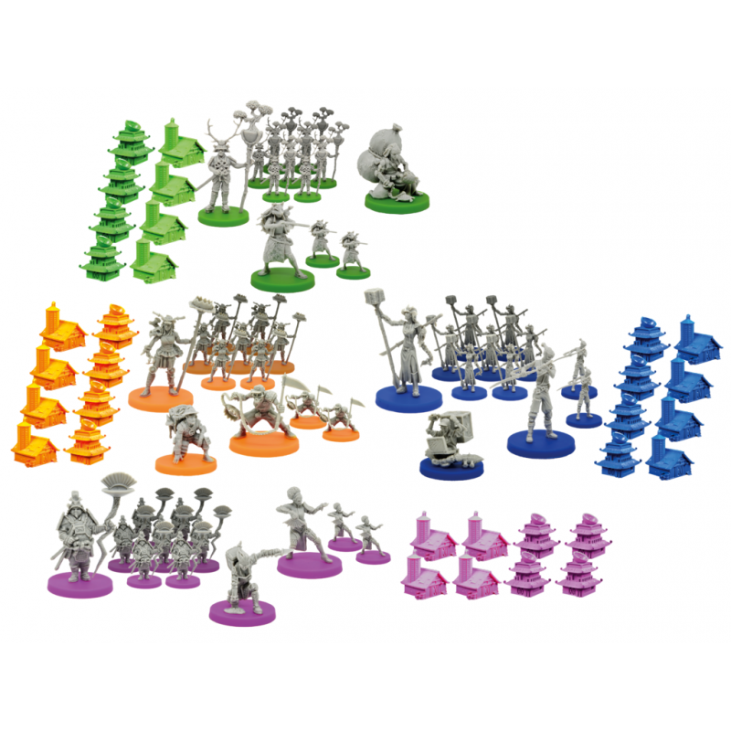 Daimyo Miniature Set