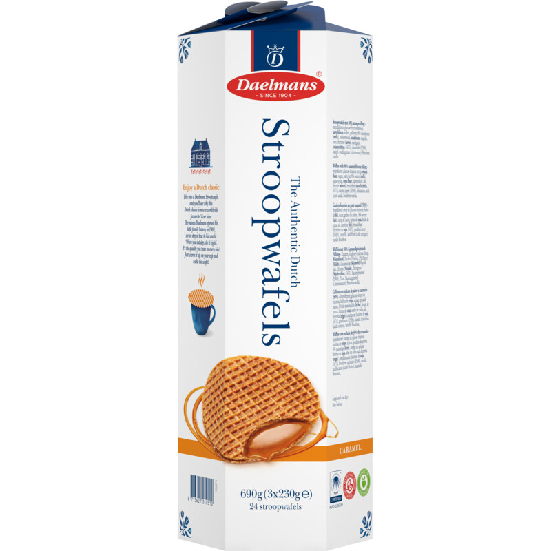 Daelmans Caramel wafers