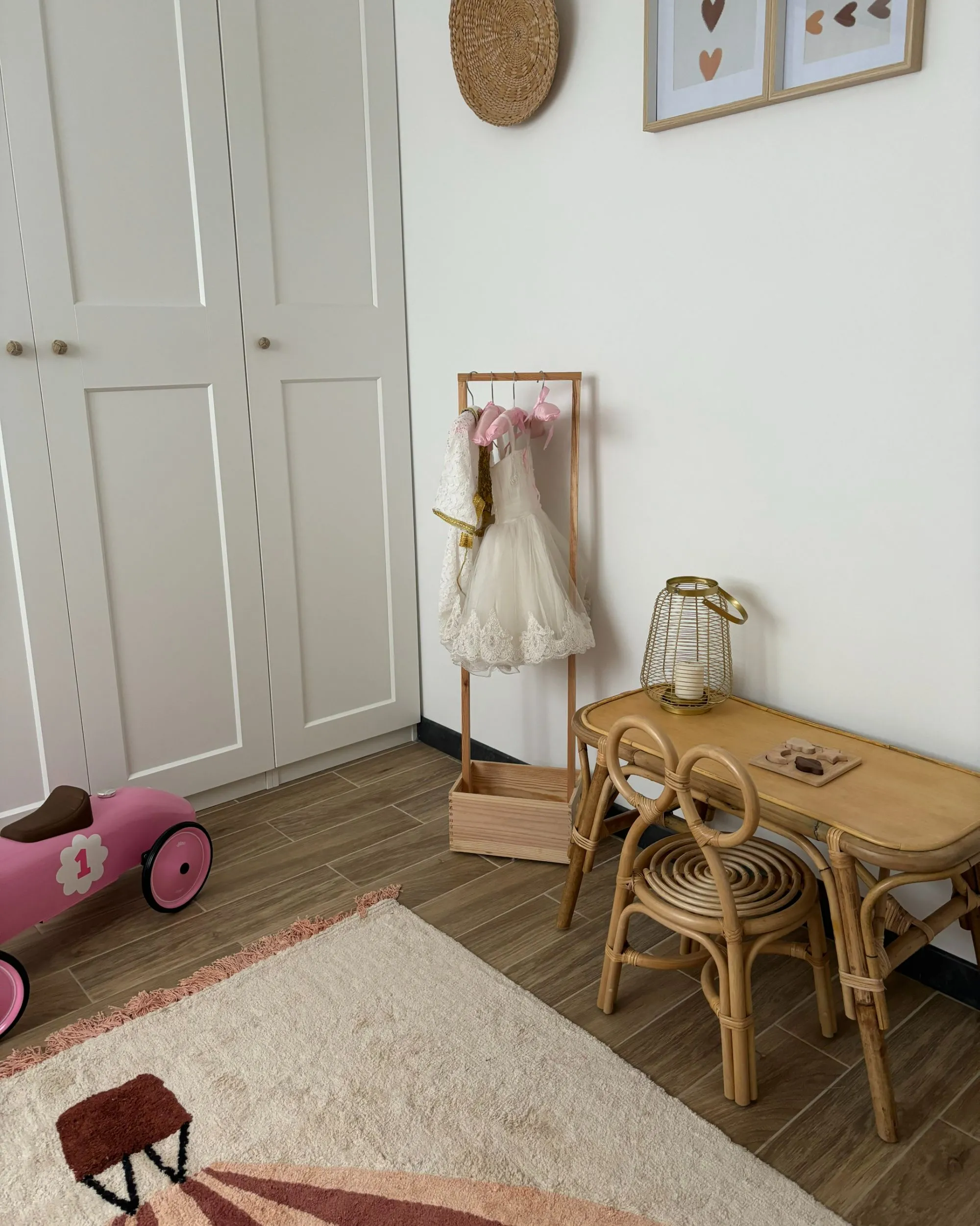 Kinderstoel MIRTIA Rotan Natuurlijk