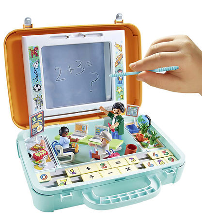 Playmobil City Life - Klassev?relse - 71216 - 56 Dele