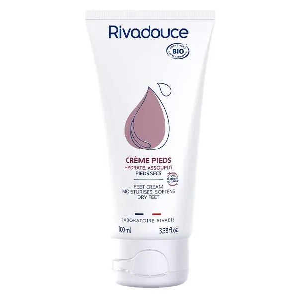 Creme para os pés orgânico Rivadouce 100ml