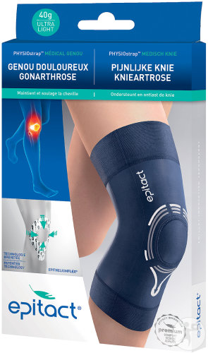 Epitact Genouillère Physiostrap Medical Gonarthrose M 1 Pièce