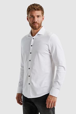 PME Legend Jersey Overhemd Wit PSI2411234-7003 kopen