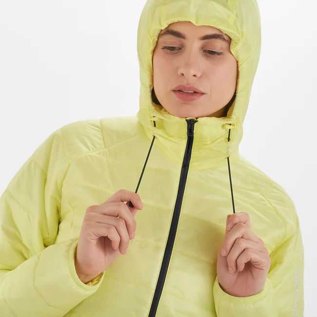OUTLINE  Thermo-Jacke mit Kapuze Damen