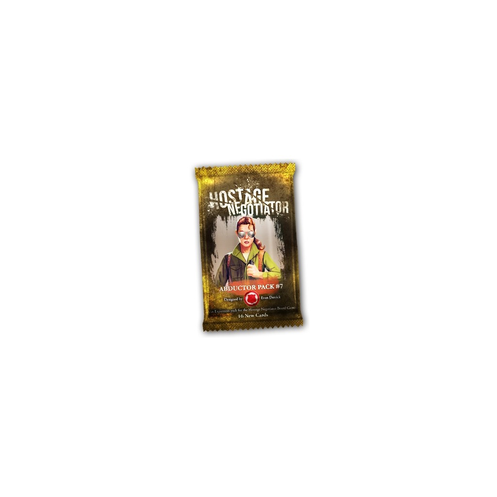 Hostage Negotiator - Abductor Pack 7