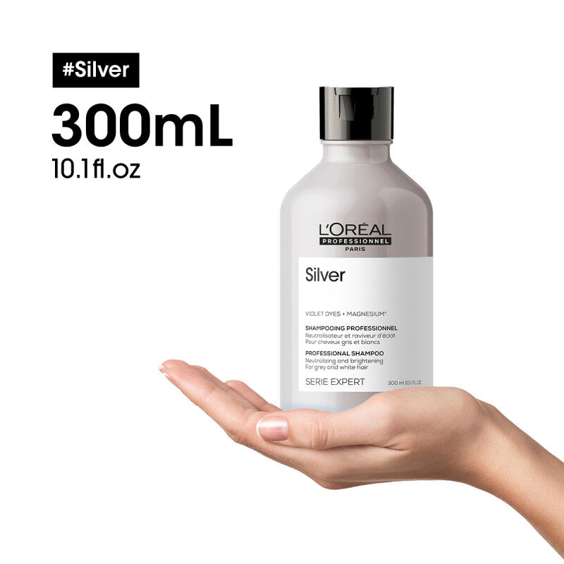 Shampooing déjaunissant Silver 300 ml