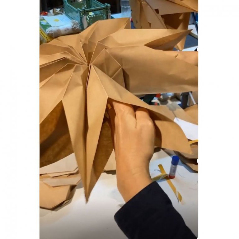 Bodenbeutel Natronpapier braun