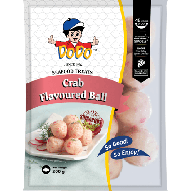 Do Do Bevroren Krabballen 200g