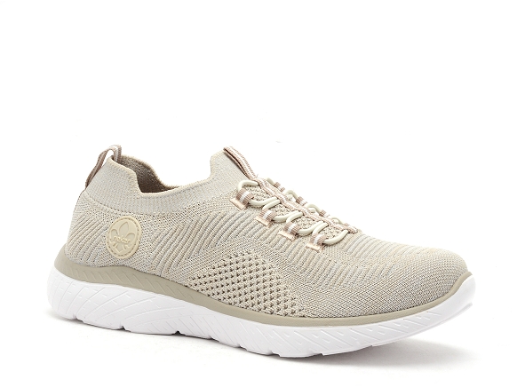 Rieker basses femme m5074 beige