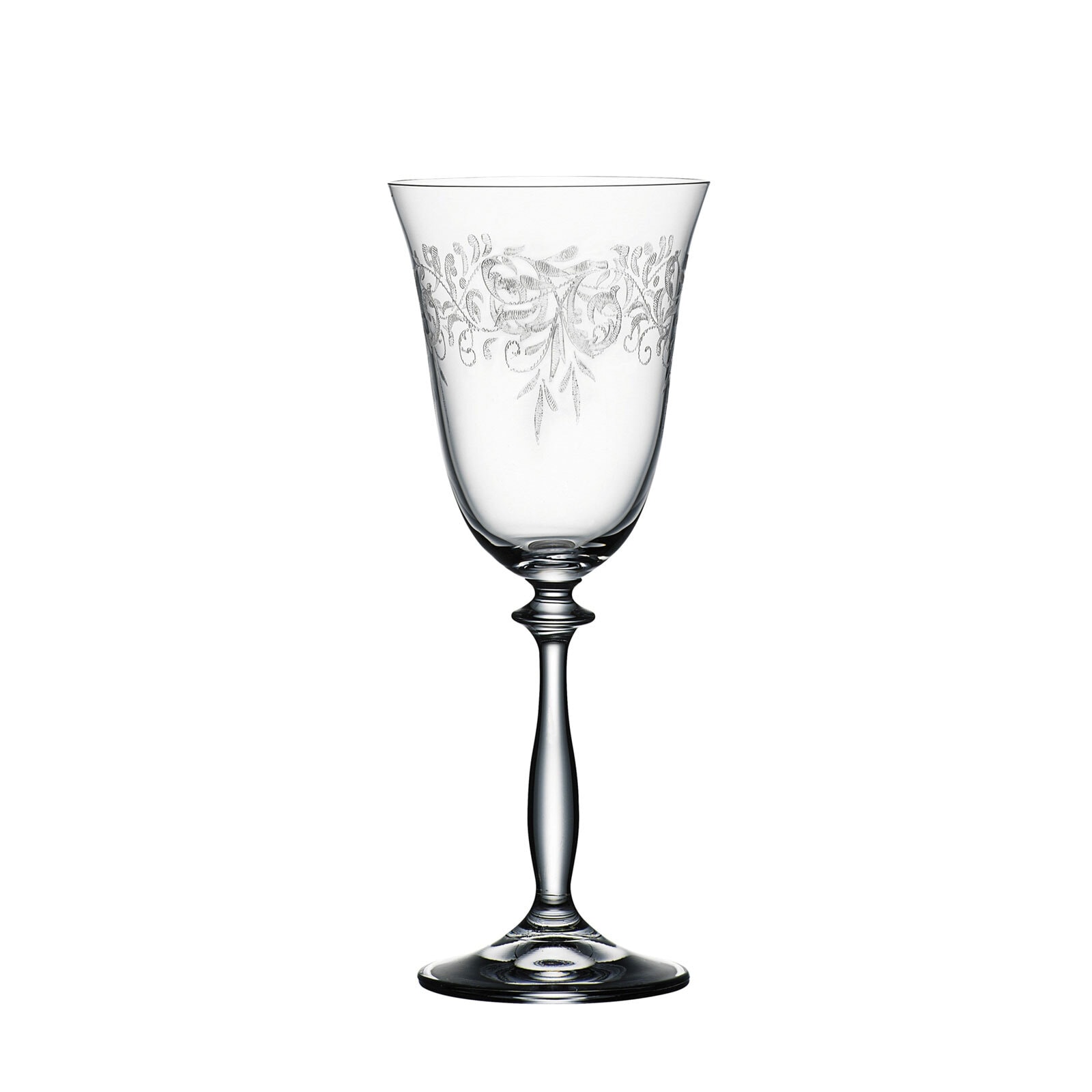 BOHEMIA SELECTION Weißweinglas ROMANCE 6er Set - je 250 ml