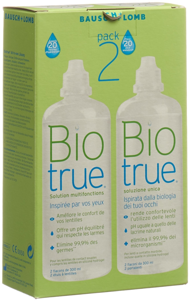 BIOTRUE All-in-one Lösung liq 300 ml