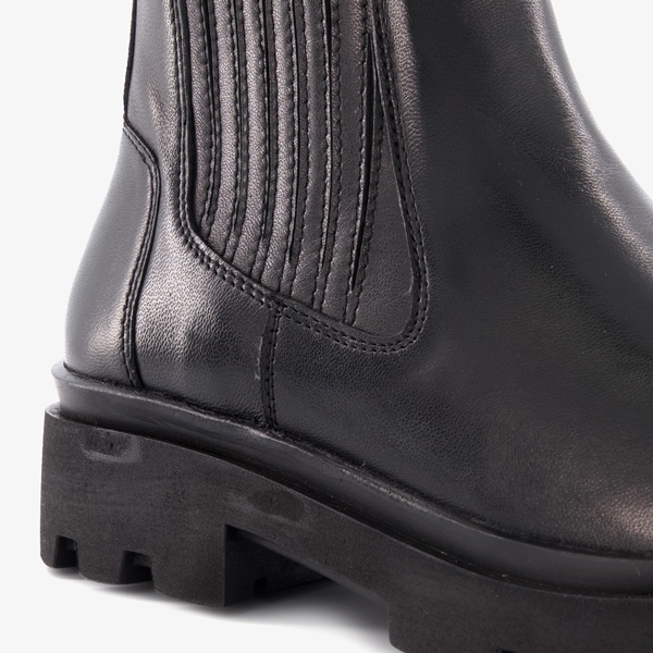 Hush Puppies leren dames chelsea boots