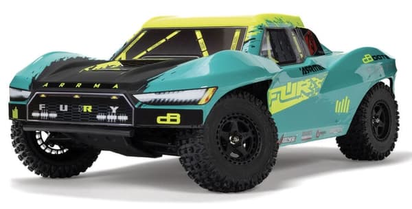 ARRMA Fury 1/10 223S BLX 2WD Green - RTR