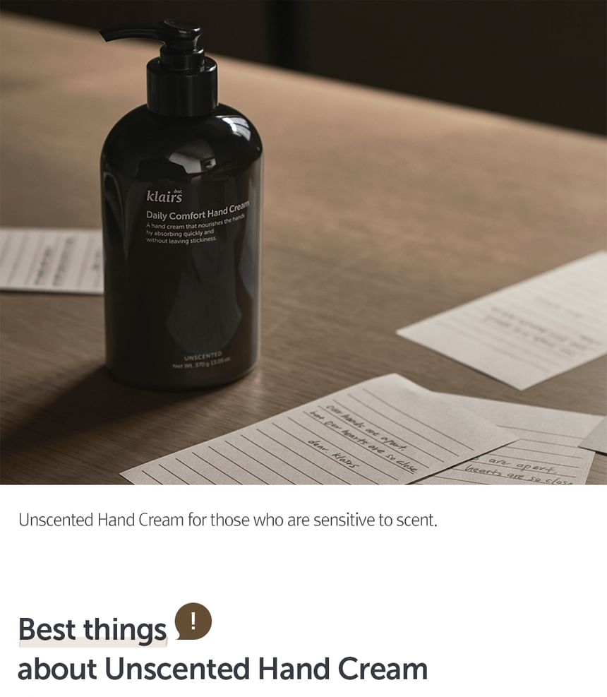 Beste Klairs - Dagelijkse Comfort Handcrème Jumbo