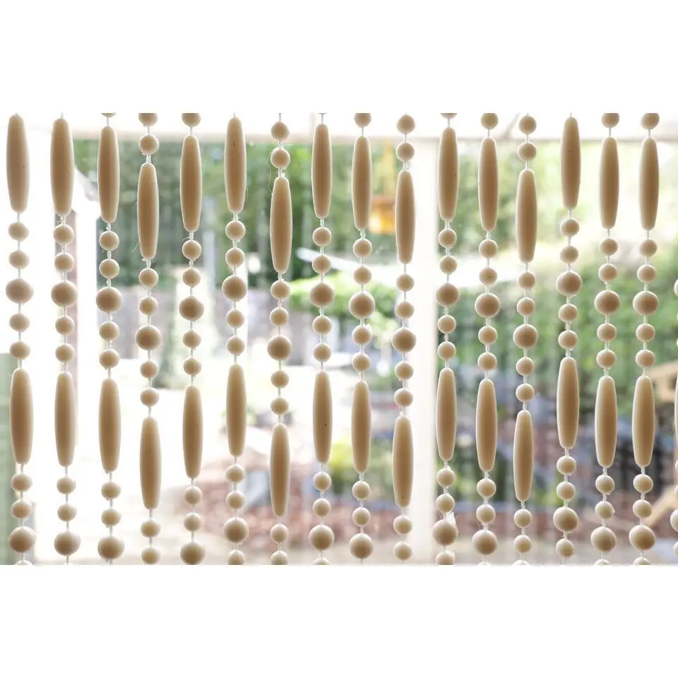 Vliegengordijn / Deurgordijn - Robin - 90x200 cm - Wit
