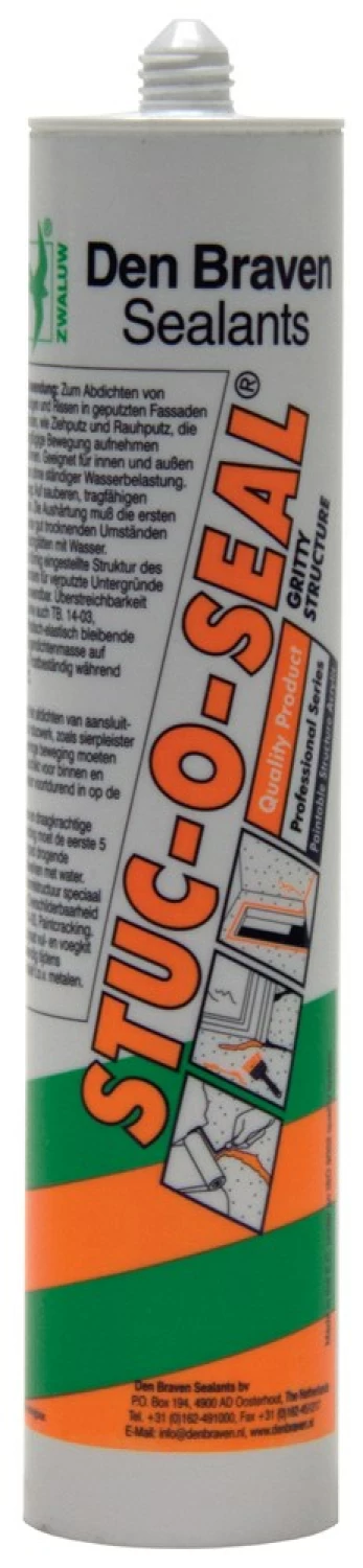 Zwaluw Den Braven 10114401 Stuc-O-Seal Structuurkit - Wit - 310ml