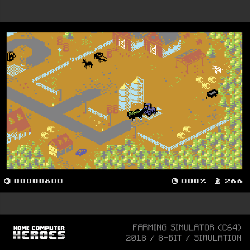 BLAZE Evercade Home Computer Heroes Collection 1- BLAZE TAB Plus