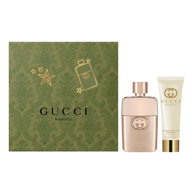 Guilty pour femme Coffret Eau de Toilette GUCCI