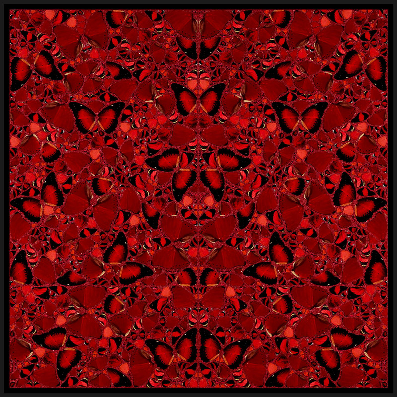 H10-3 Theodora  by Damien Hirst - Limited Edition. Edition of: 3315. Signed.