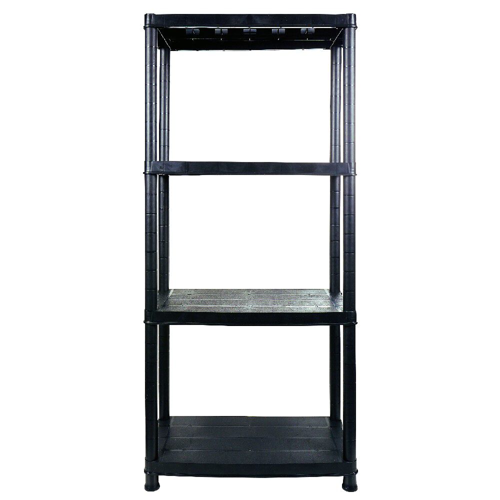 Etagère noire 4 niveaux