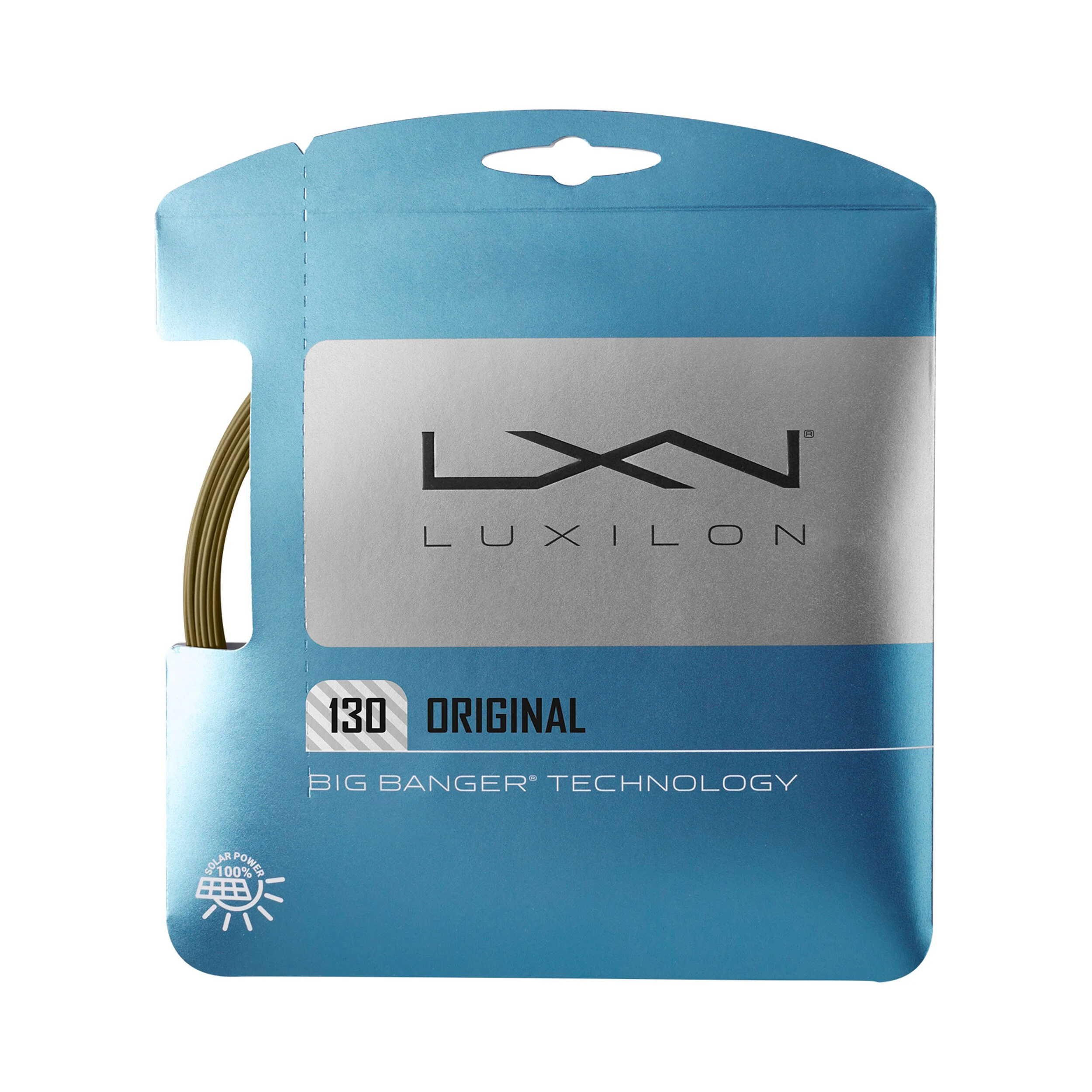 Luxilon Original Cordage En Garniture 12,2m - Beige