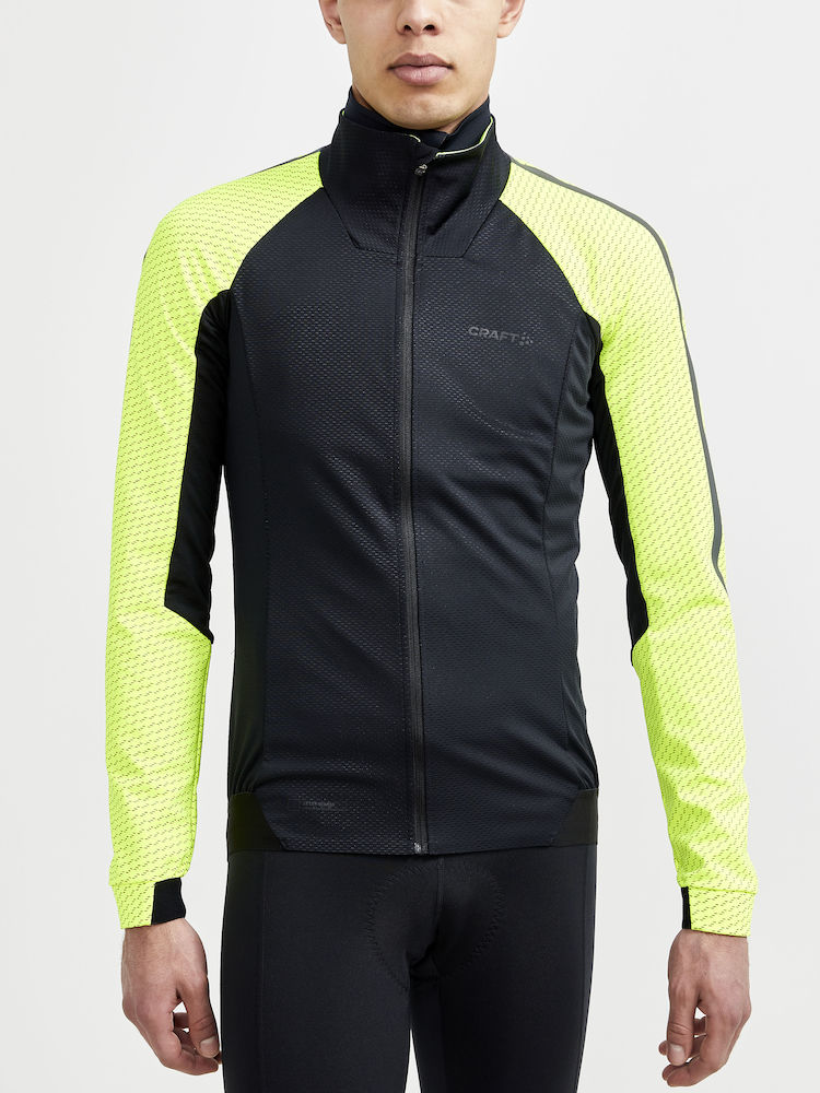 Craft Bike SubZero Lumen Jakke Sort/Gul