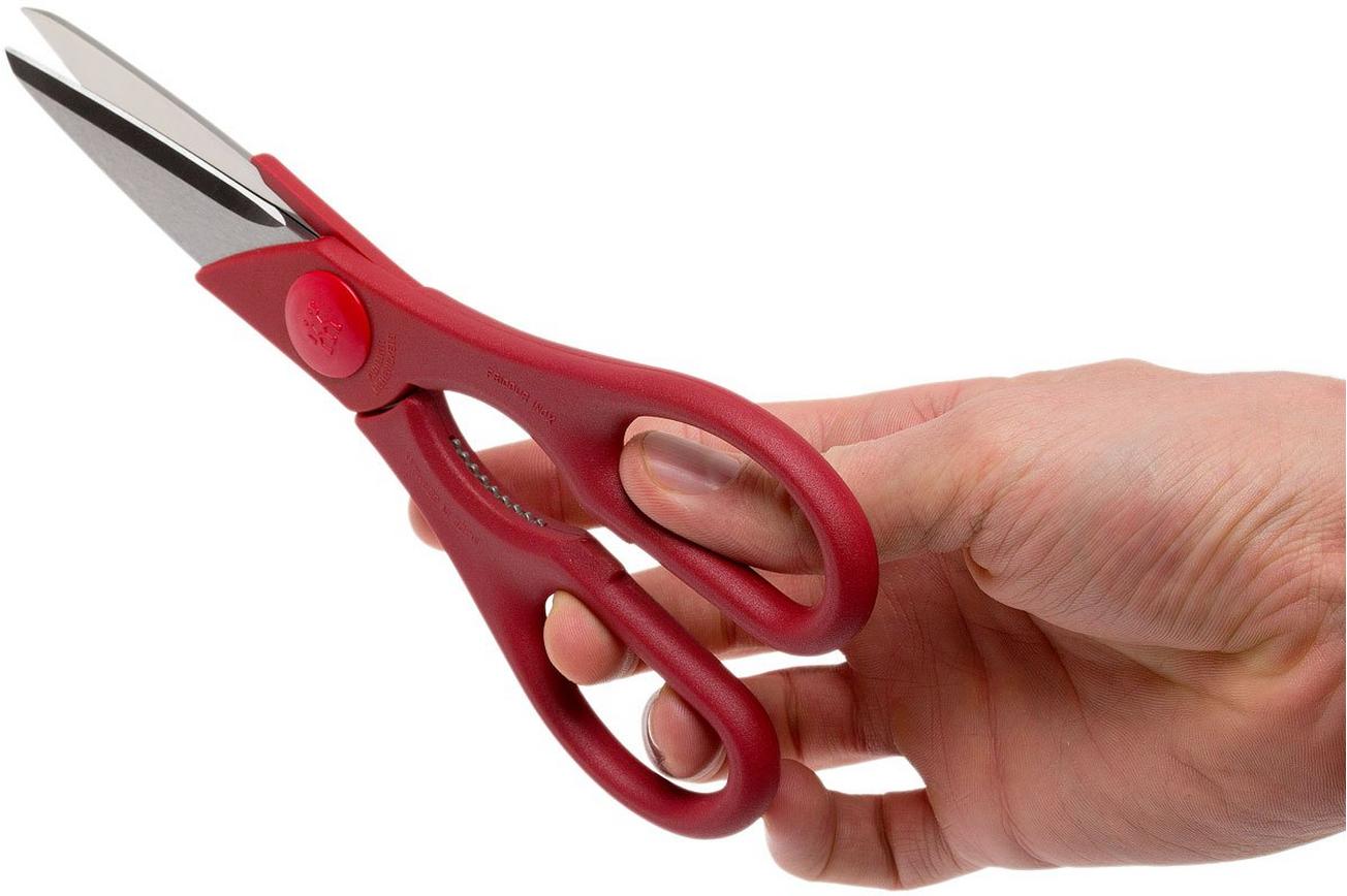 Zwilling Twin Keukenschaar, rood 43964-200