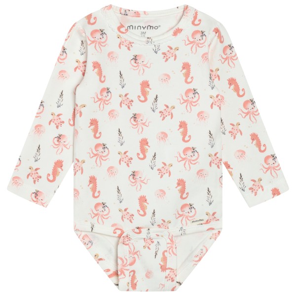 Minymo - Kid's Body L/S AOP - Body