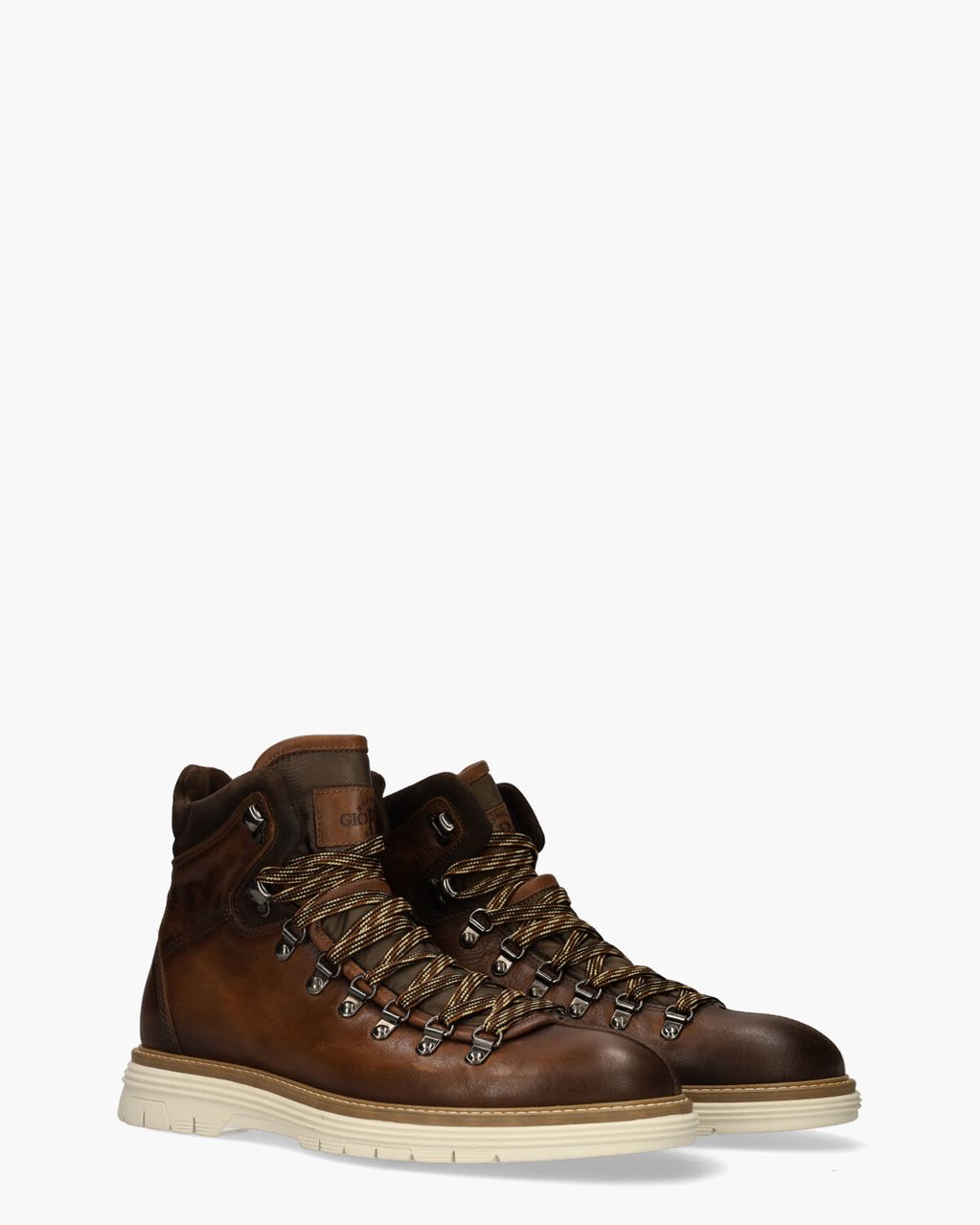 Giorgio 1958 10118-01 Bruin Heren Veterboots