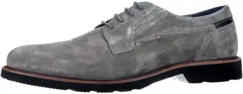 10984 Dilip-716-H Sioux grijs - maat 14 veterschoen grijs - maat 14 Calandschoen